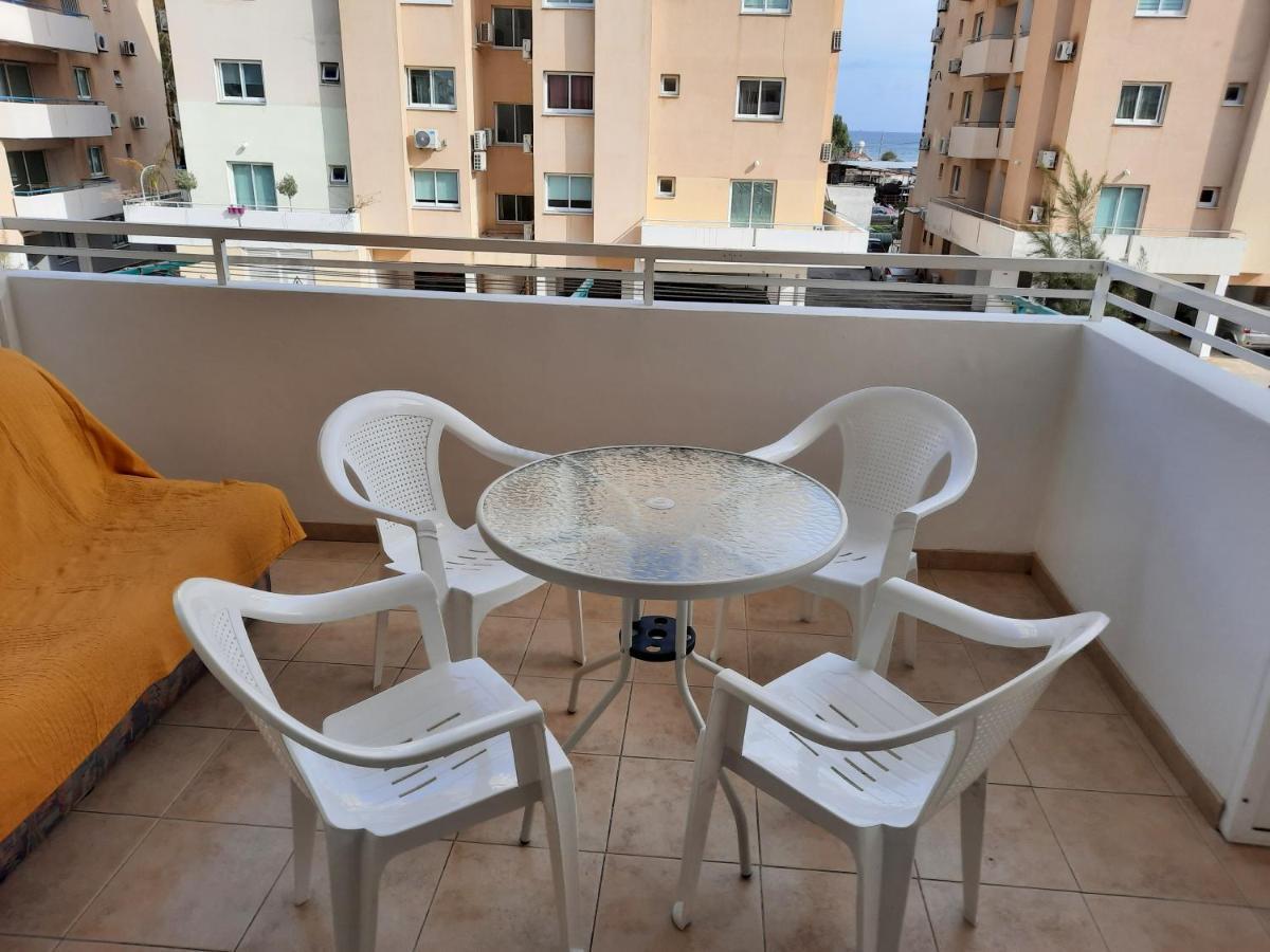 Large Apt 2 Bedrooms Sea View & 2 Balconies Λάρνακα Εξωτερικό φωτογραφία