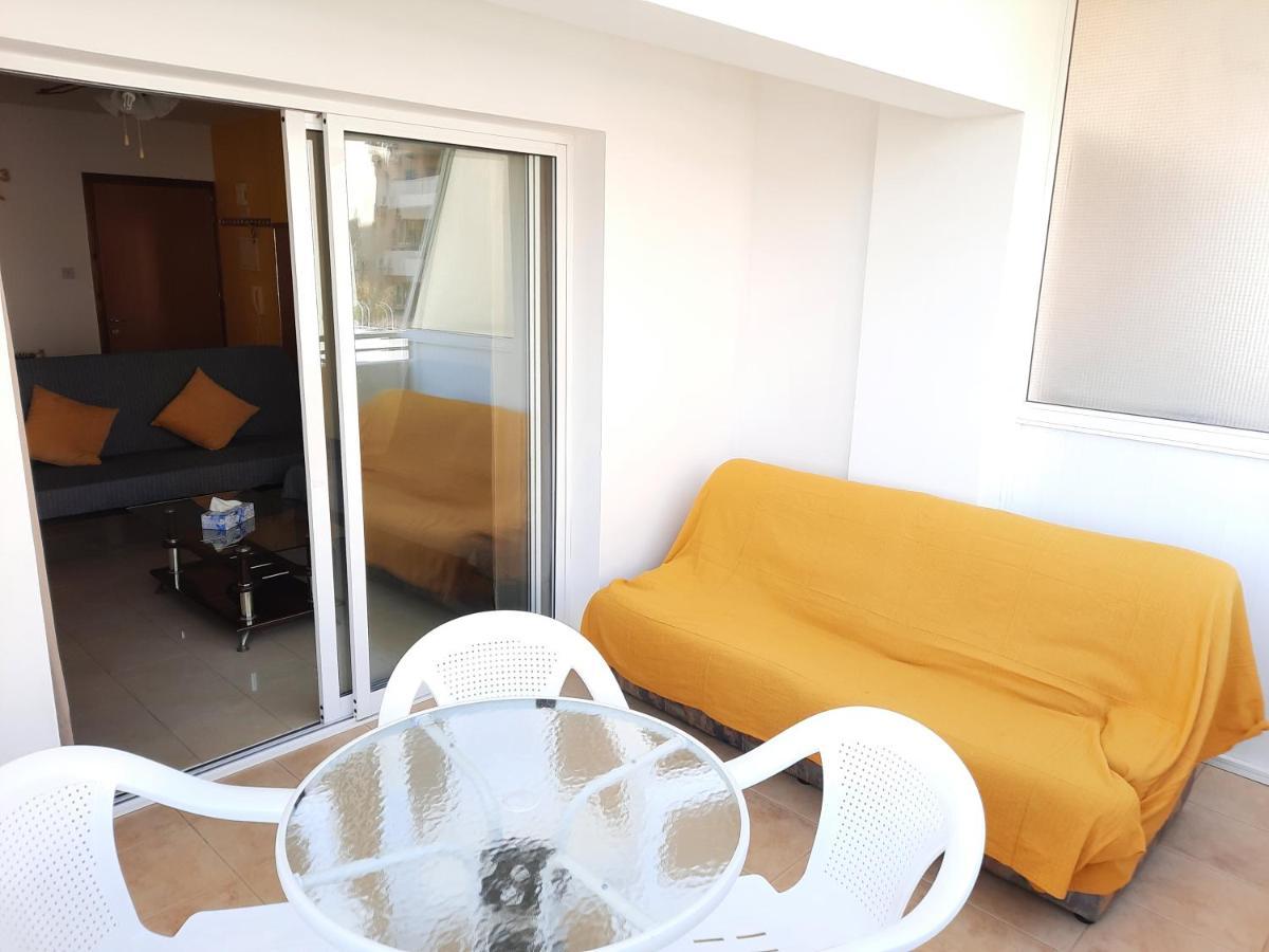 Large Apt 2 Bedrooms Sea View & 2 Balconies Λάρνακα Εξωτερικό φωτογραφία