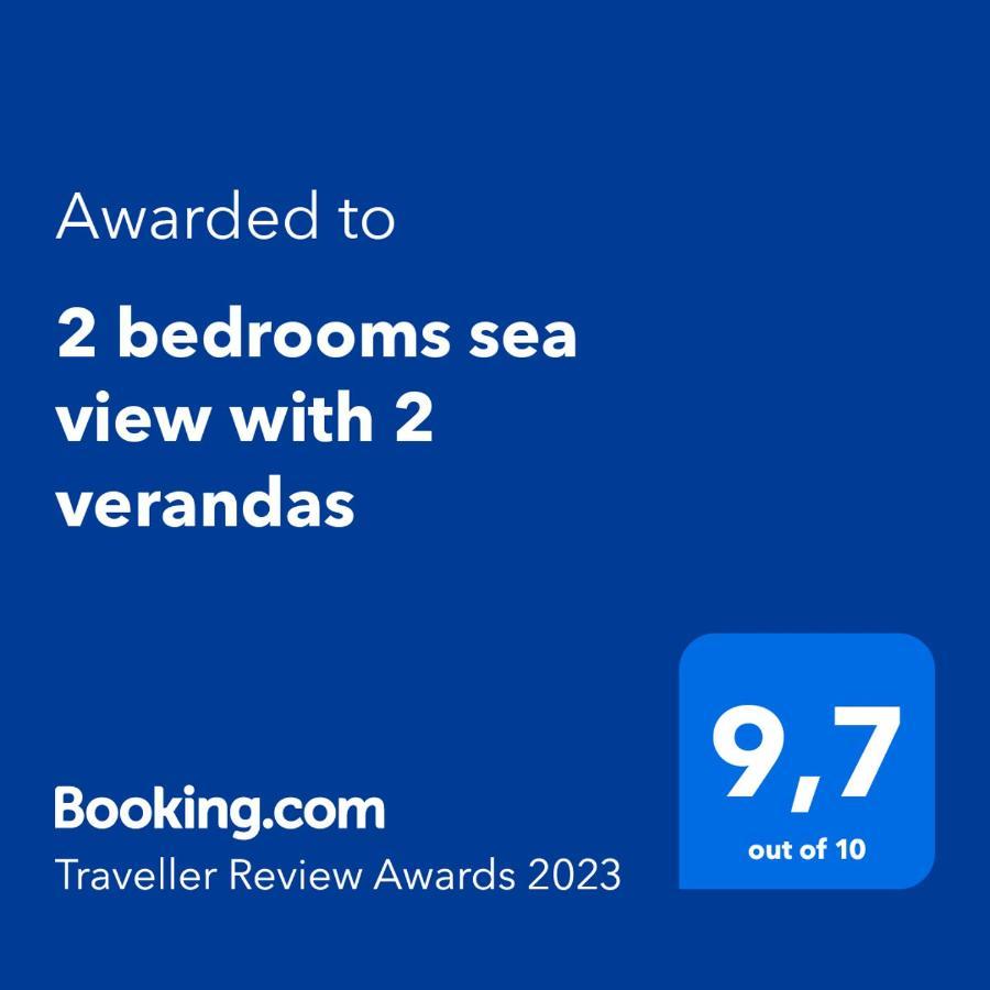 Large Apt 2 Bedrooms Sea View & 2 Balconies Λάρνακα Εξωτερικό φωτογραφία